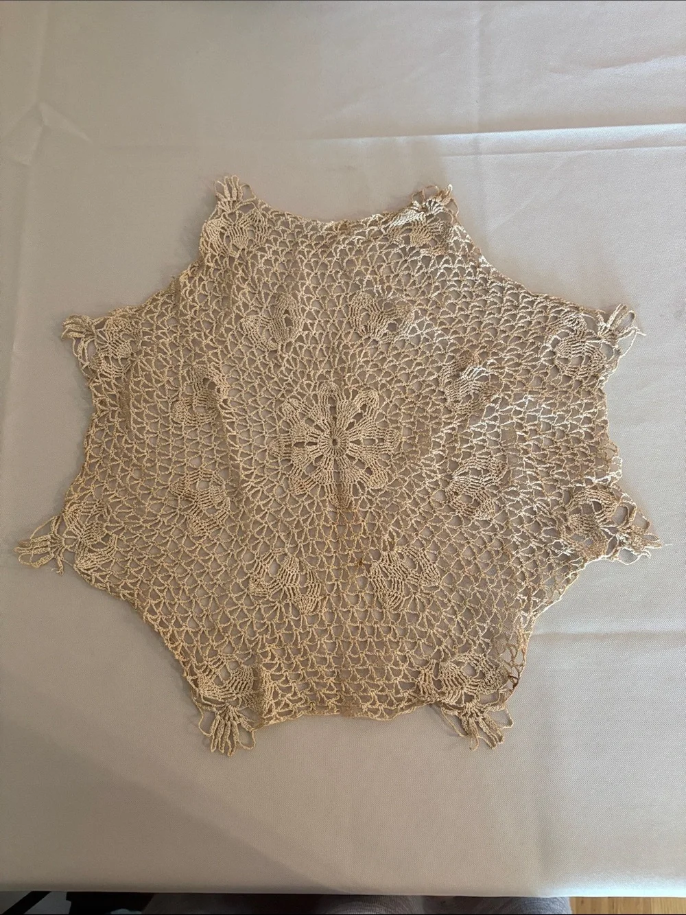 Vintage Crochet Doily handmade